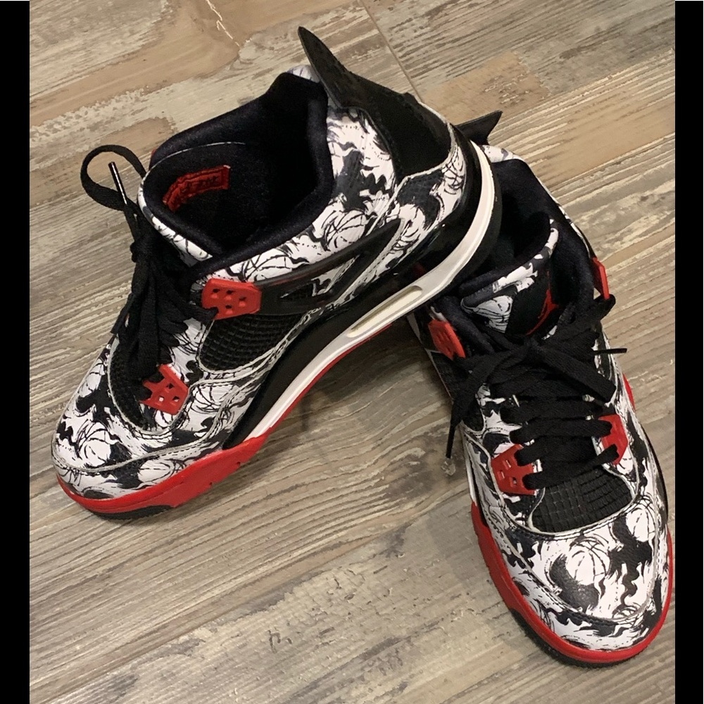 Jordan Retro 4 (Boys) - Picture 3 of 7